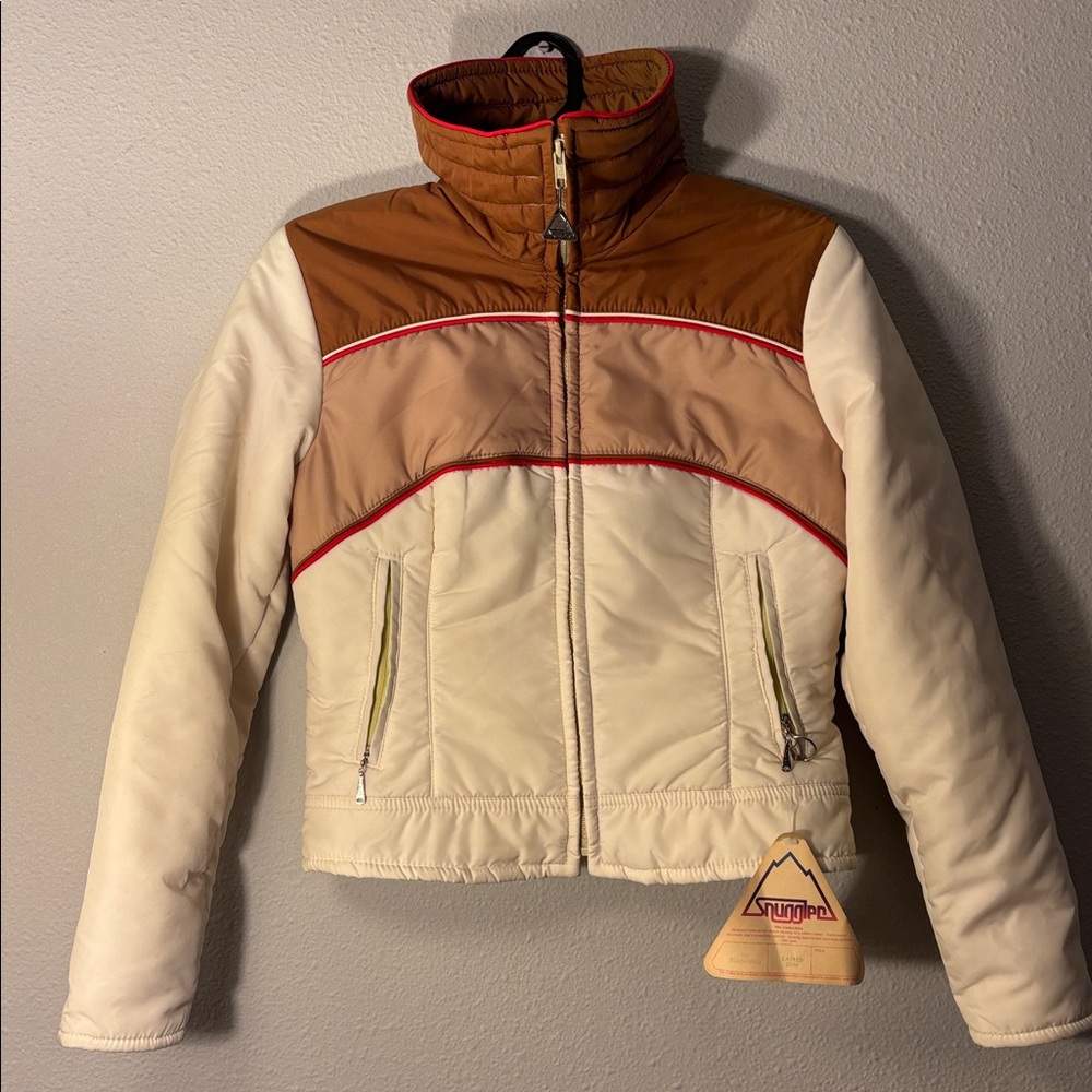 Vintage 70’s-80’s Women’s Snuggler Ski Jacket - Size M - NWT!!!!! - Picture 3 of 9
